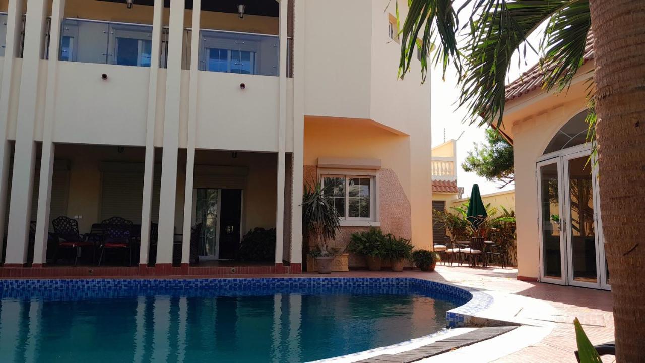 Villa Terangart Saly Exterior foto